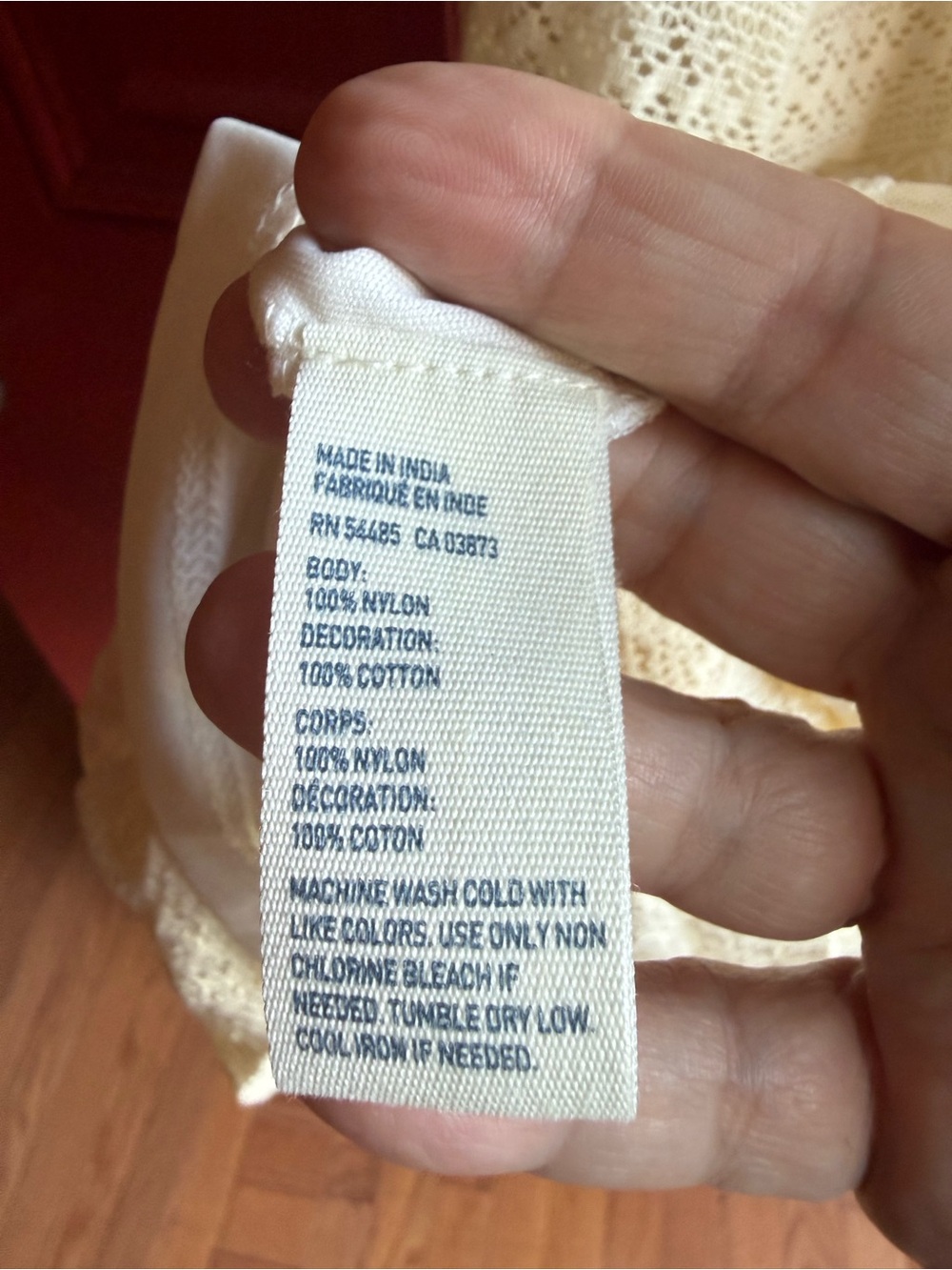 American Eagle Outfitters Cream Lace Halter Mini Dress-Size 4 - Picture 7 of 10